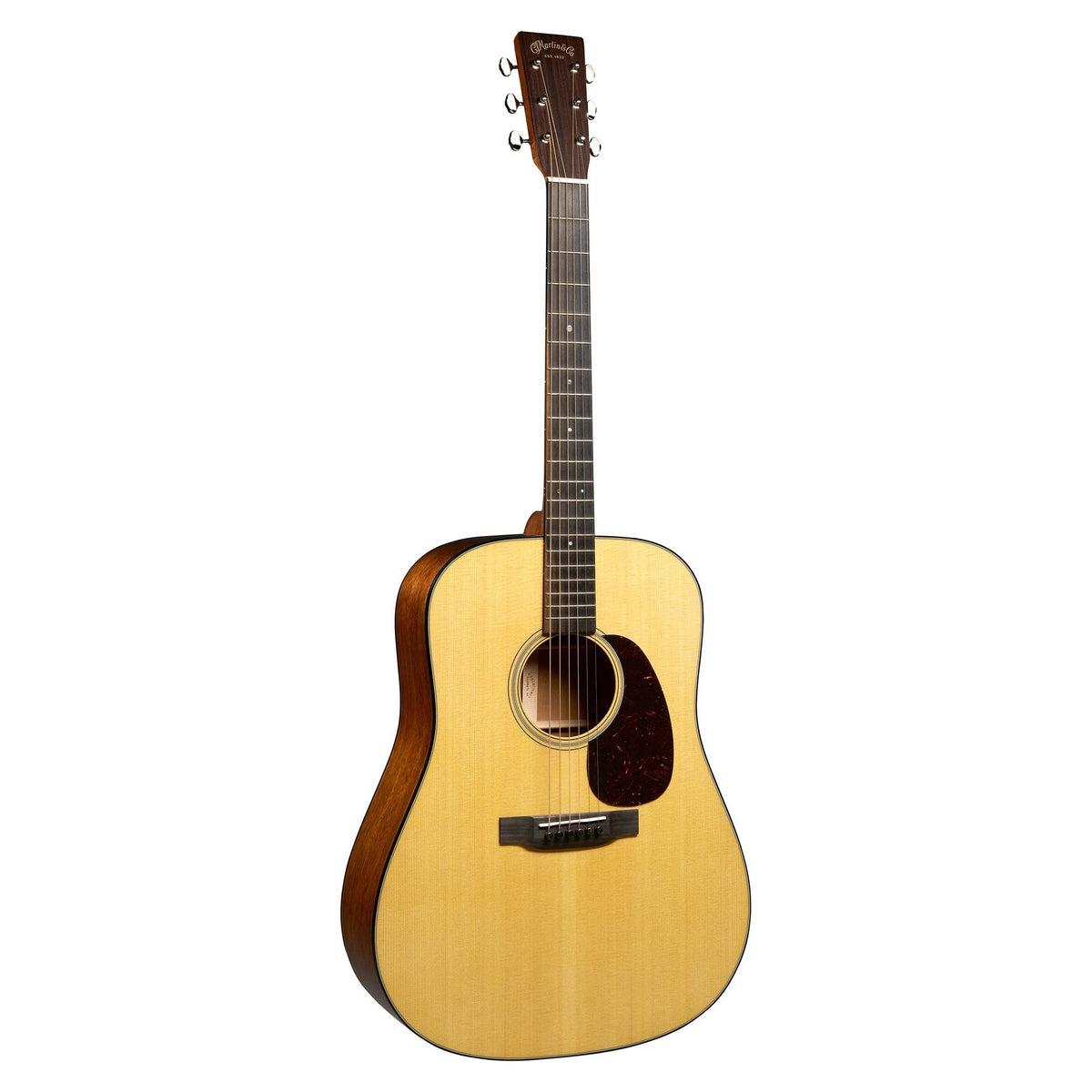 Đàn guitar acoustic Martin Super D-18 màu Gloss – mặt trước toàn thân