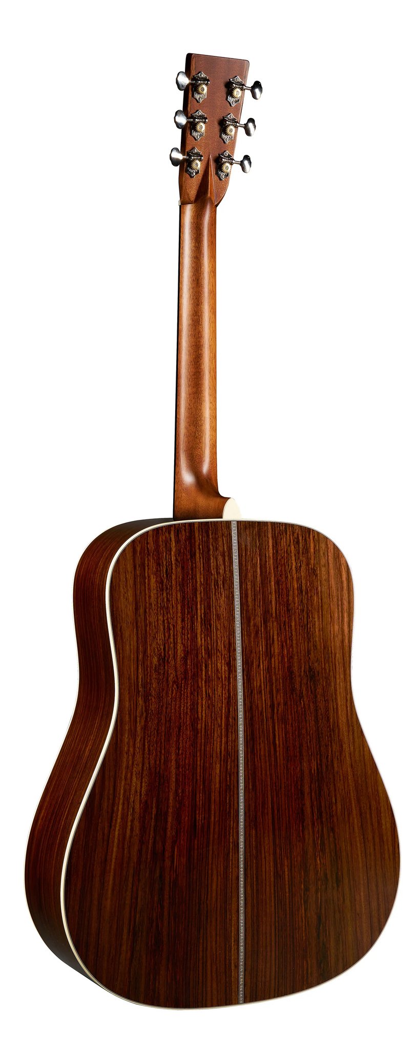 Đàn guitar acoustic Martin Super HD-28 màu Gloss – mặt lưng toàn thân