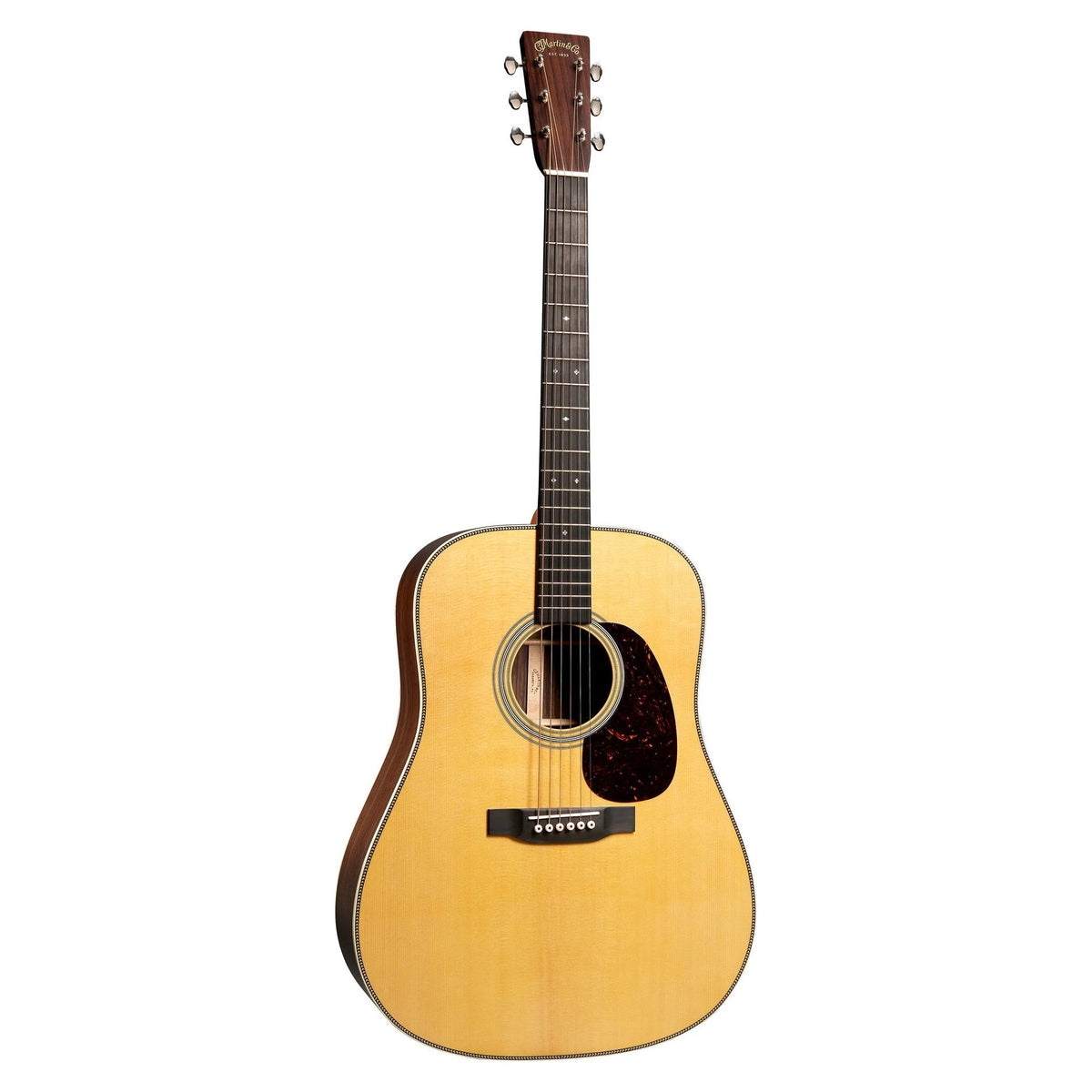 Đàn guitar acoustic Martin Super HD-28 màu Gloss – mặt trước toàn thân
