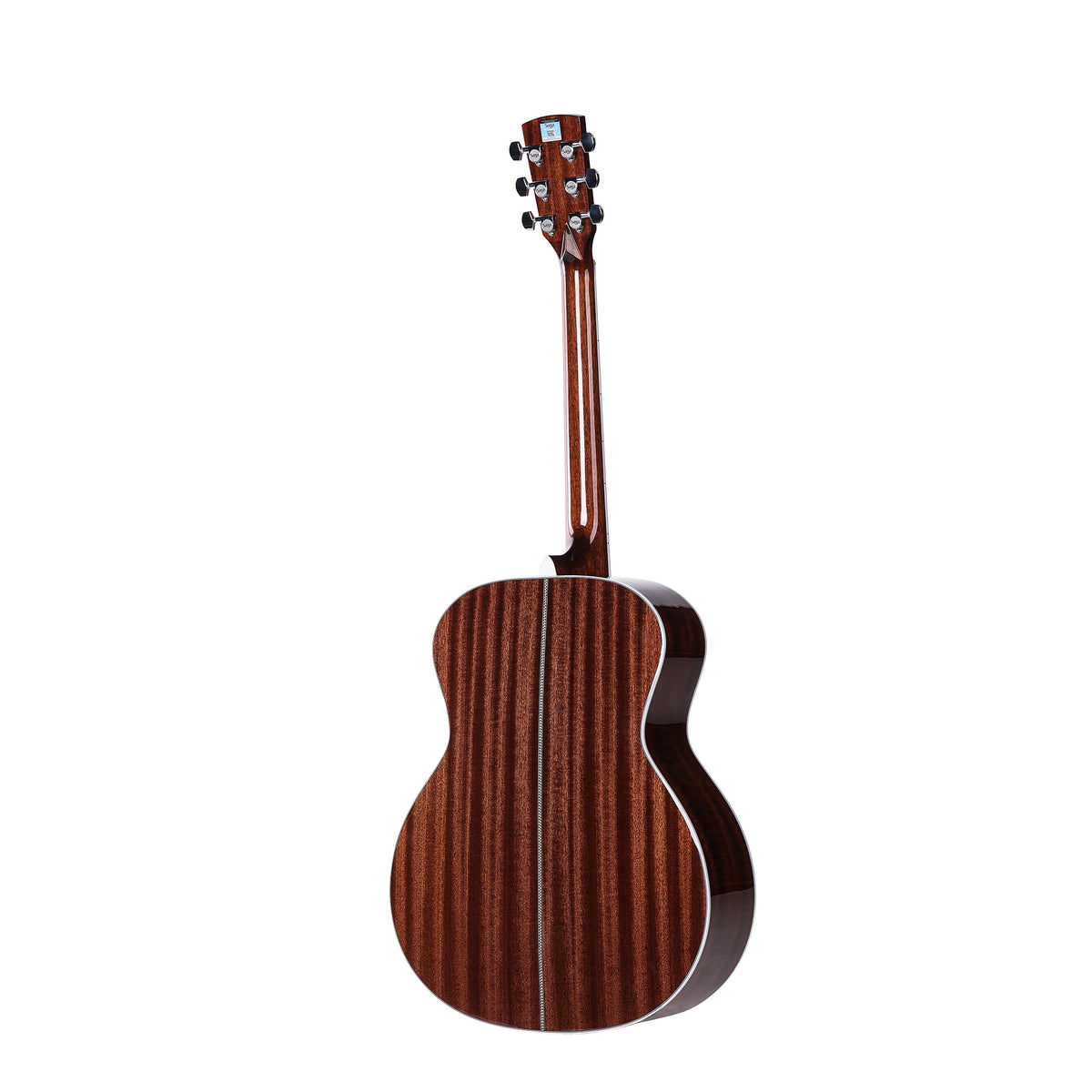 Đàn guitar acoustic Saga A1G Pro – ảnh chính hãng, mặt sau