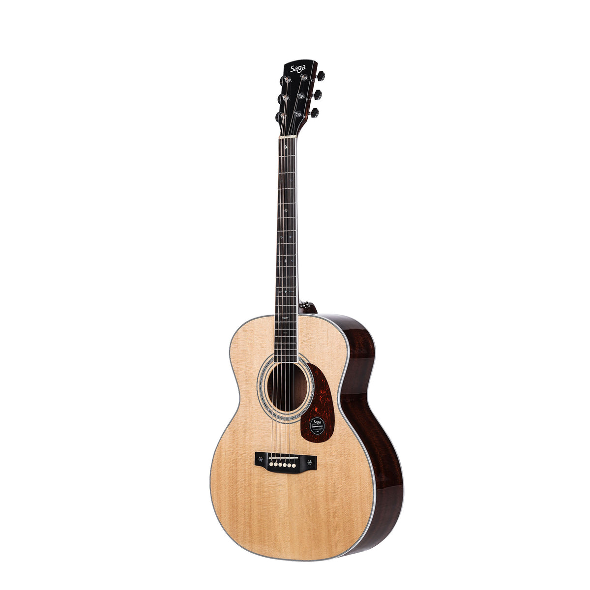 Đàn guitar acoustic Saga A1G Pro – ảnh chính hãng, mặt trước