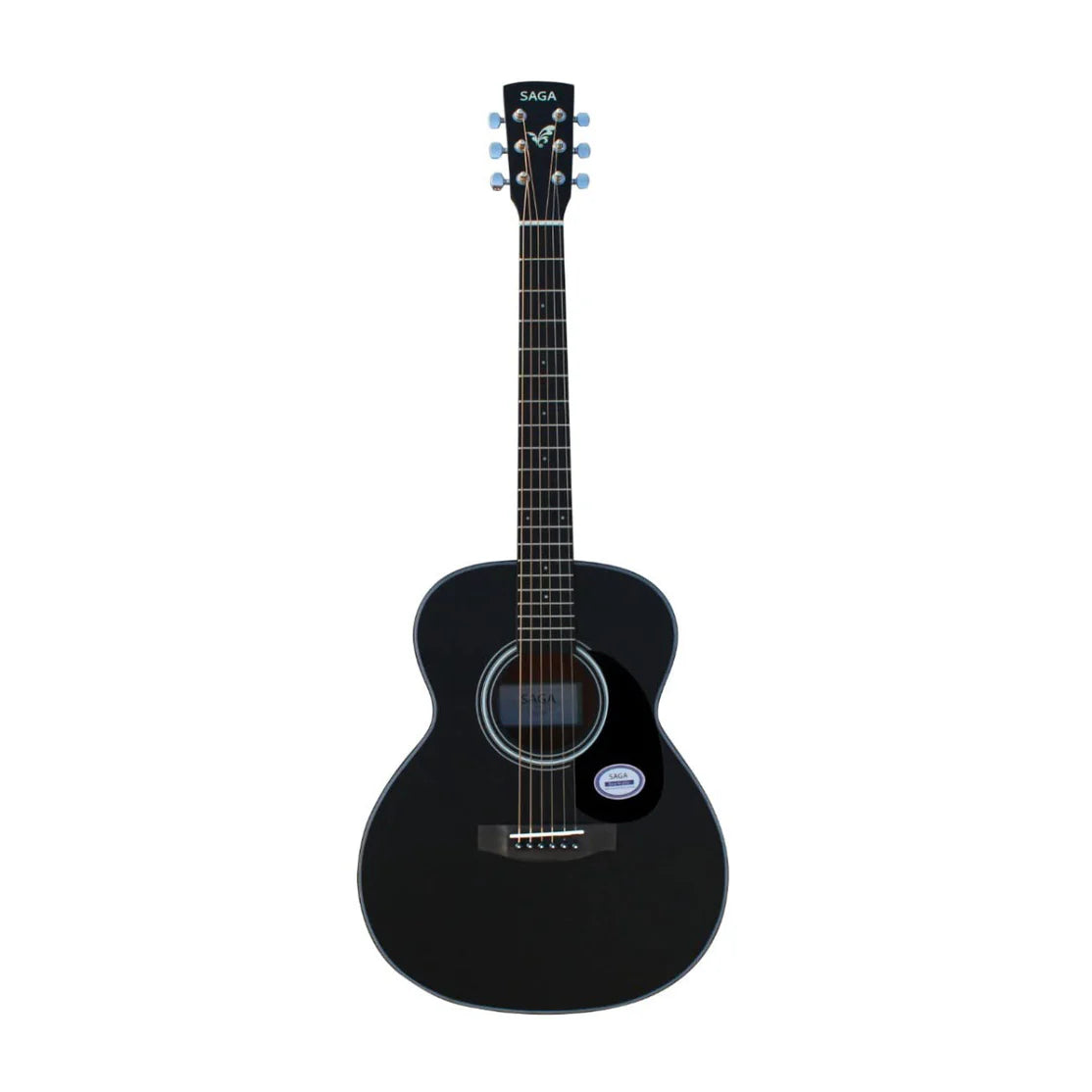 Đàn Guitar Acoustic Saga GS600, Black w/Bag