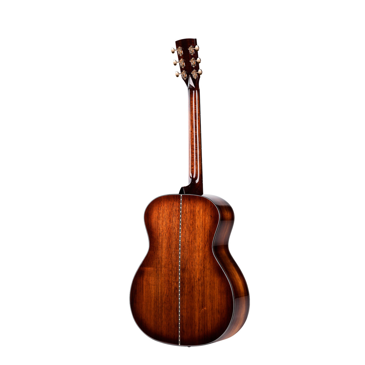 Đàn guitar acoustic Saga K1GN – ảnh chính hãng, mặt sau