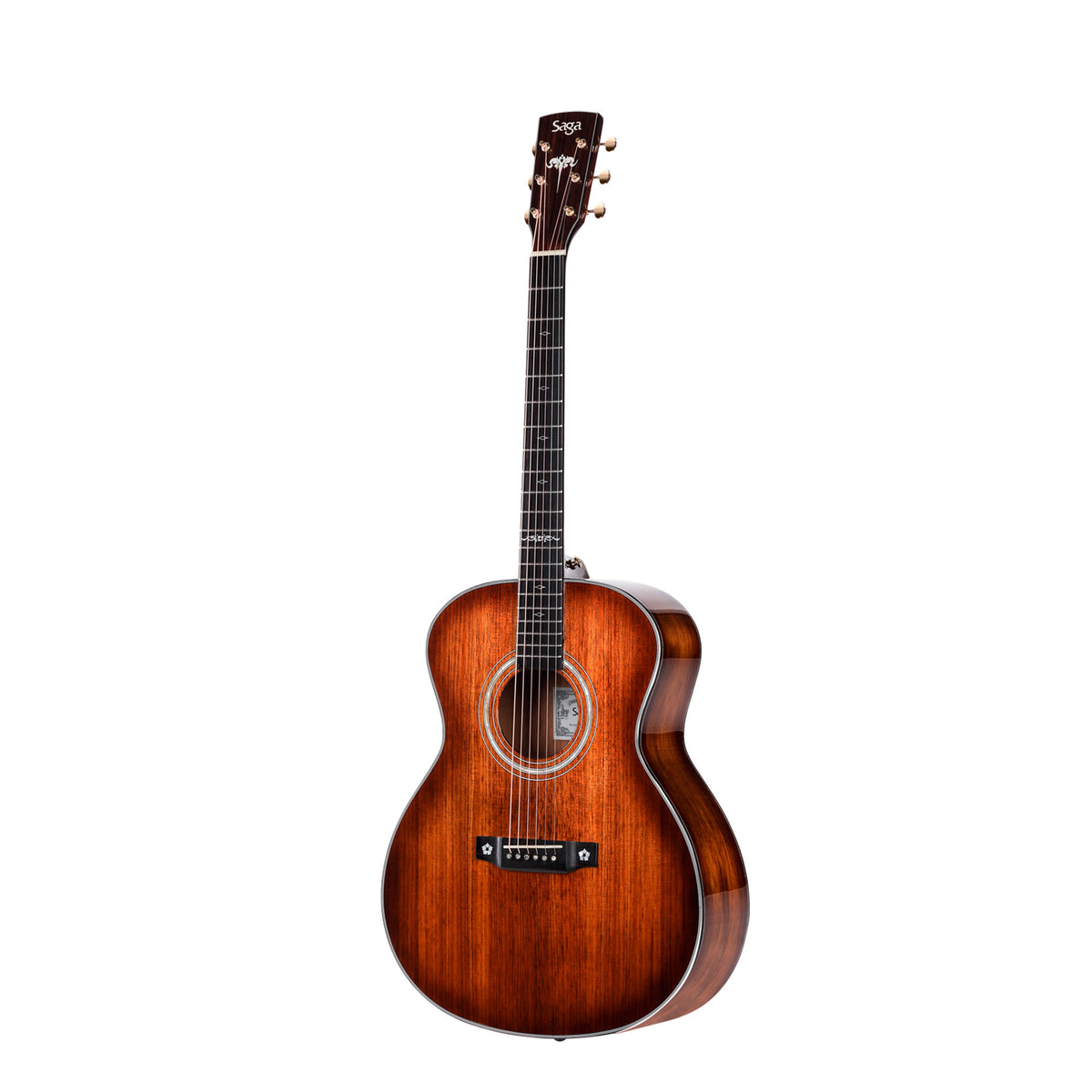 Đàn guitar acoustic Saga K1GN – ảnh chính hãng, mặt trước