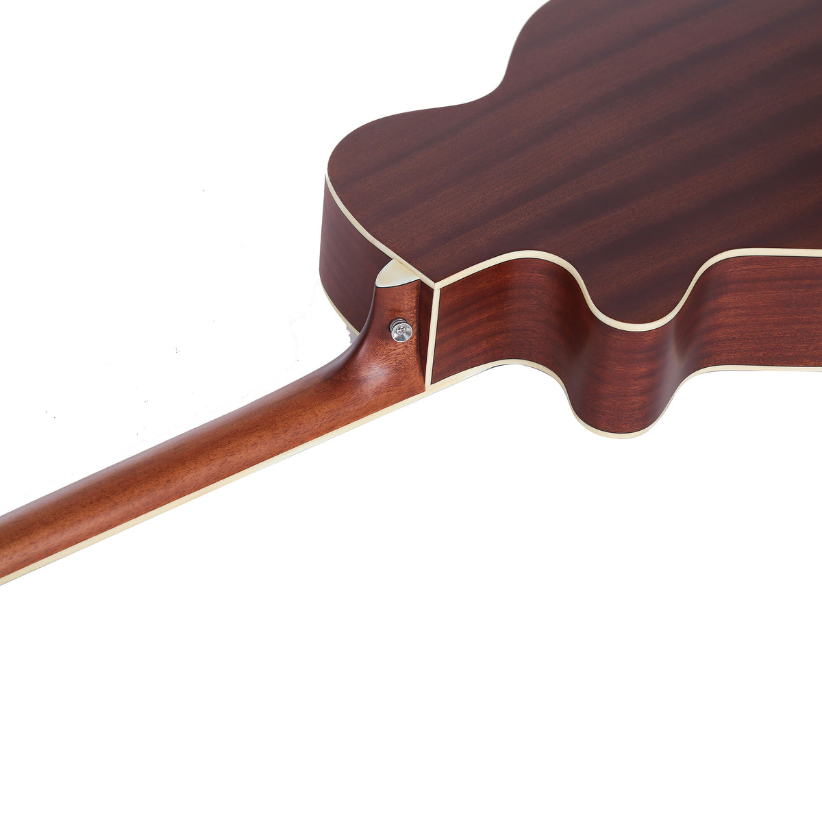 Đàn guitar acoustic Saga SA700C – ảnh chính hãng, gót cần