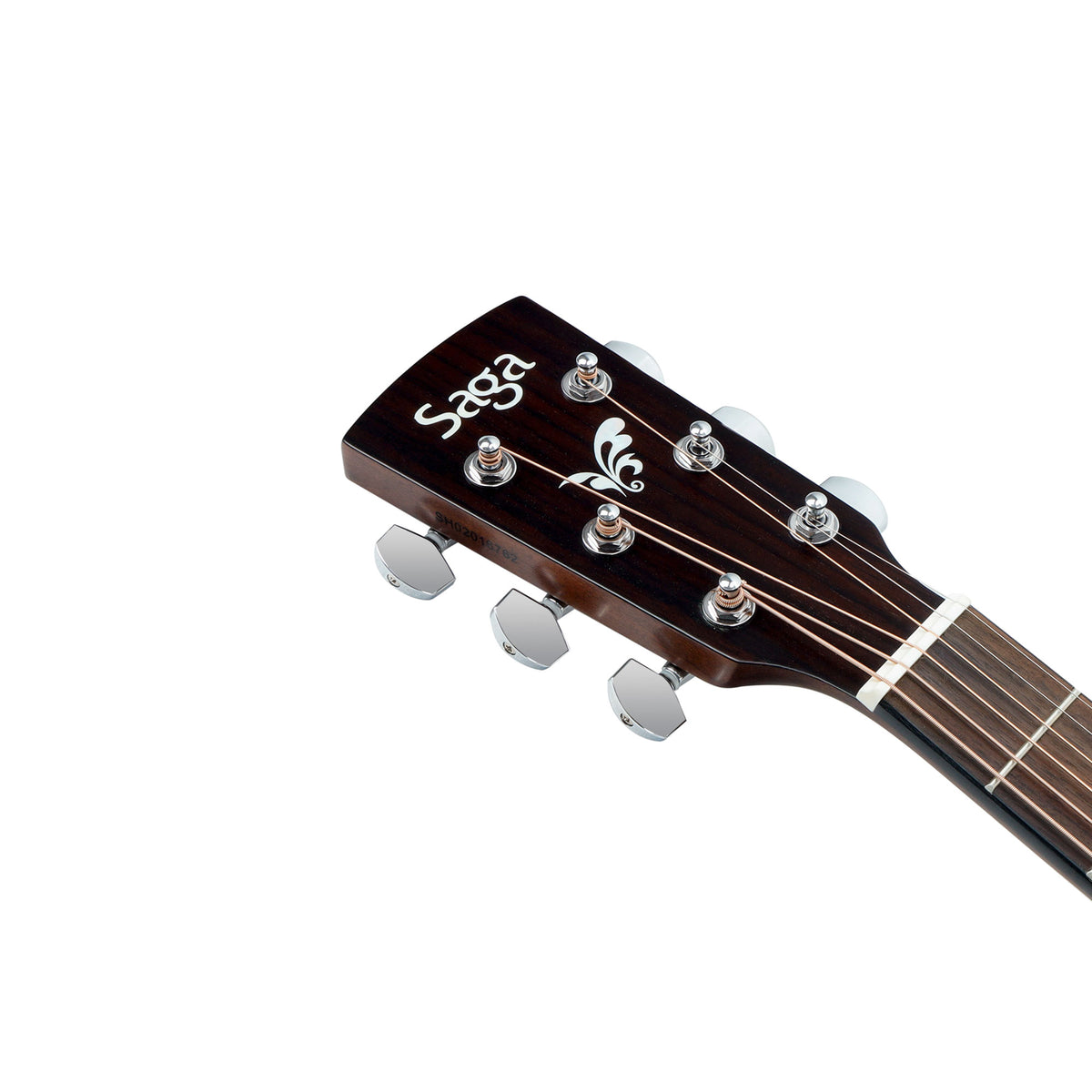 Đàn guitar acoustic Saga SF800GC – ảnh chính hãng, đầu đàn