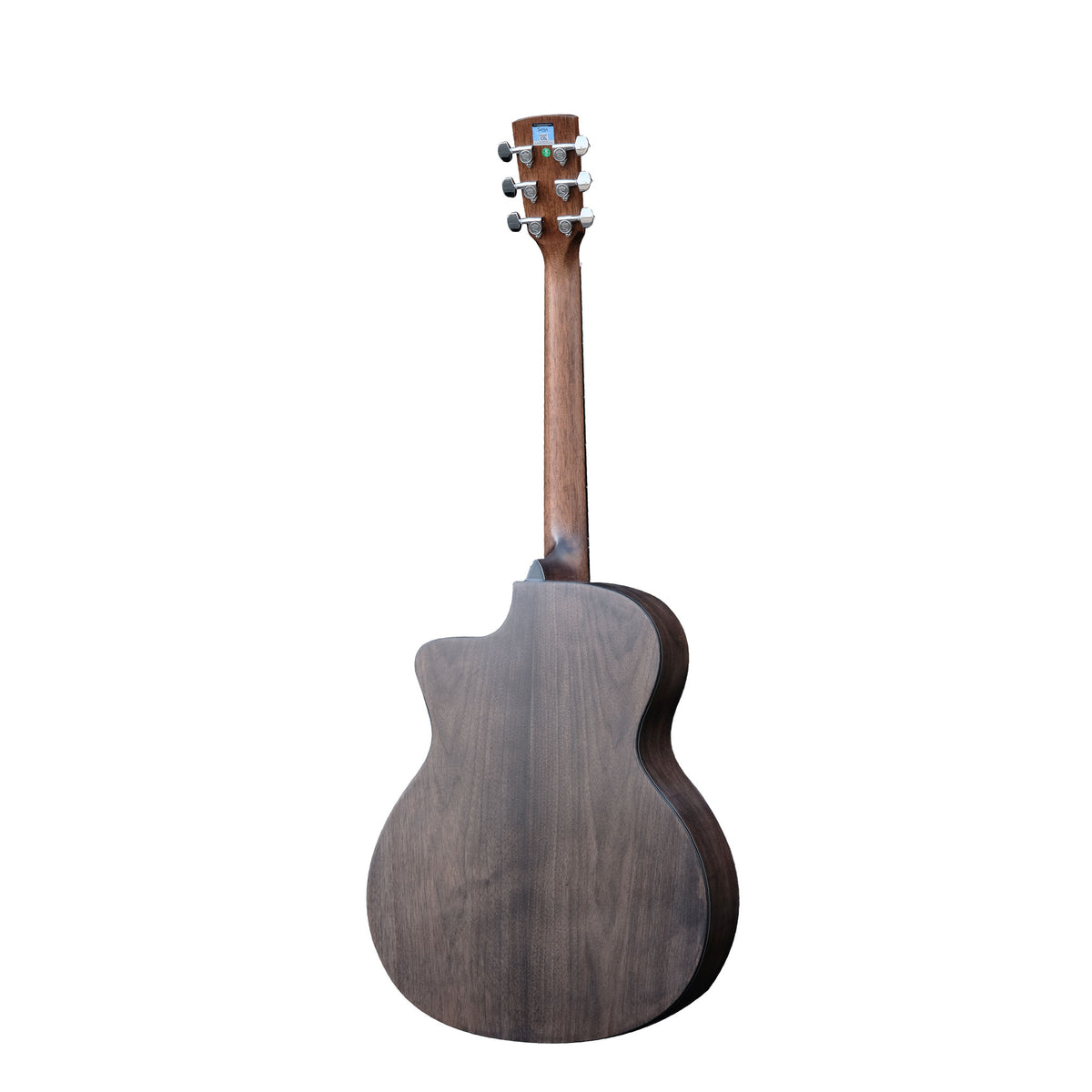 Đàn guitar acoustic Saga SF800GC – ảnh chính hãng, mặt sau