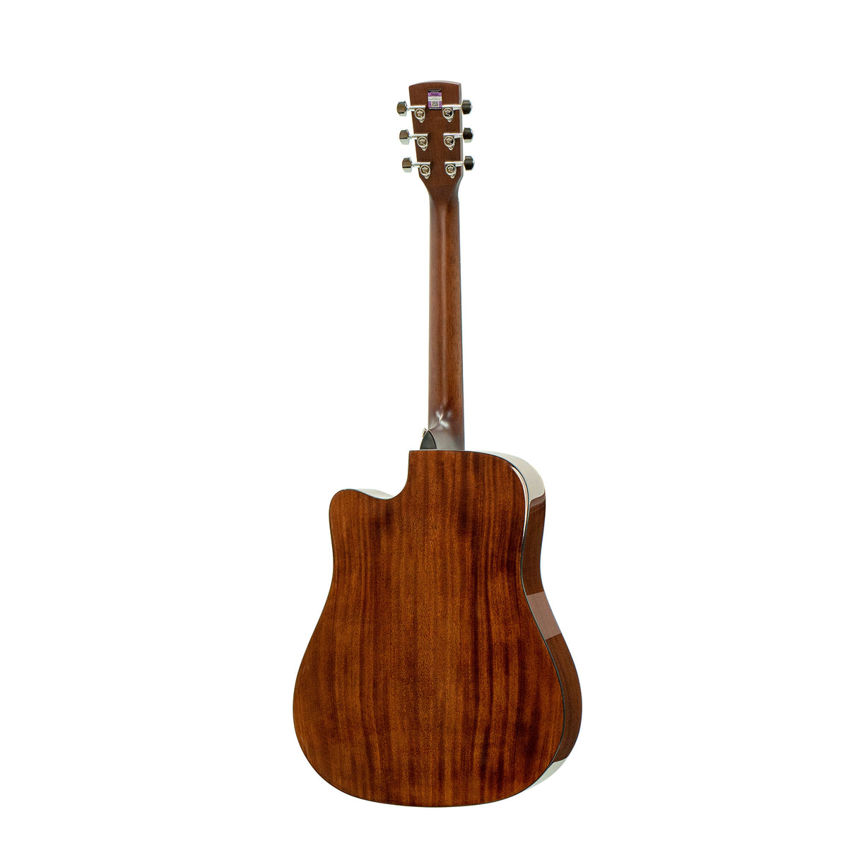 Đàn guitar acoustic Saga SF830C – ảnh chính hãng, mặt sau