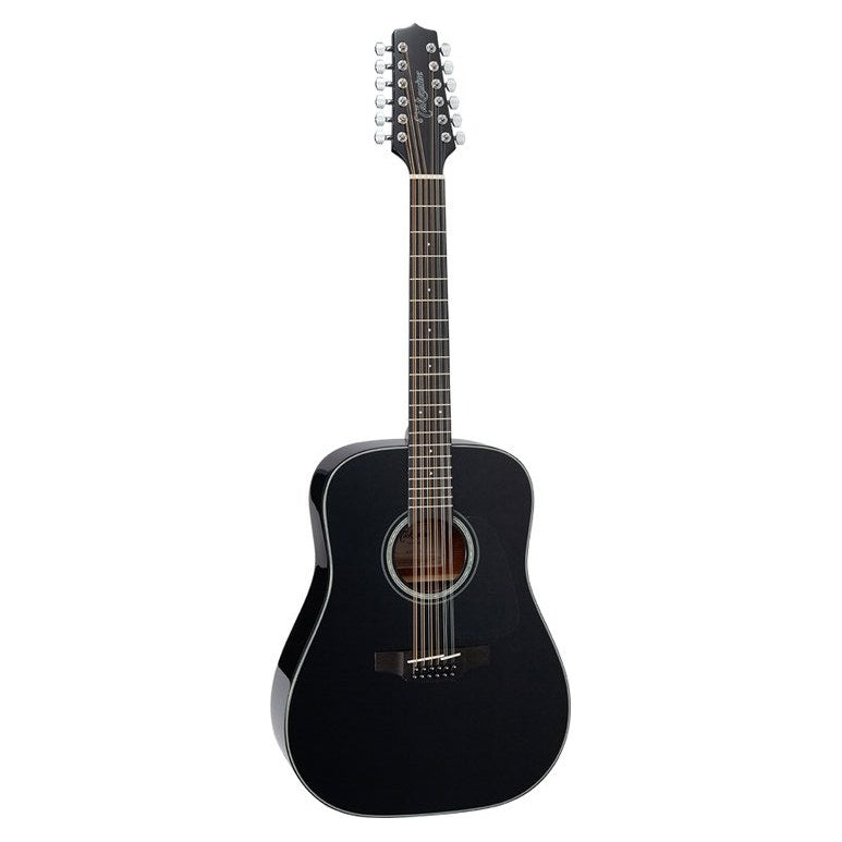 Đàn guitar acoustic Takamine GD30-12 màu Black – ảnh chính hãng toàn thân