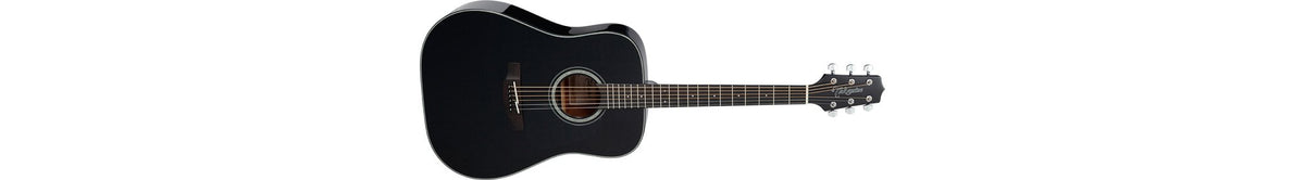 Đàn guitar acoustic Takamine GD30 màu Black – ảnh chính hãng chụp nằm ngang
