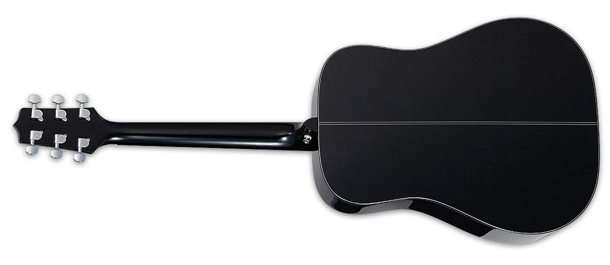 Đàn guitar acoustic Takamine GD30 màu Black – mặt lưng toàn thân