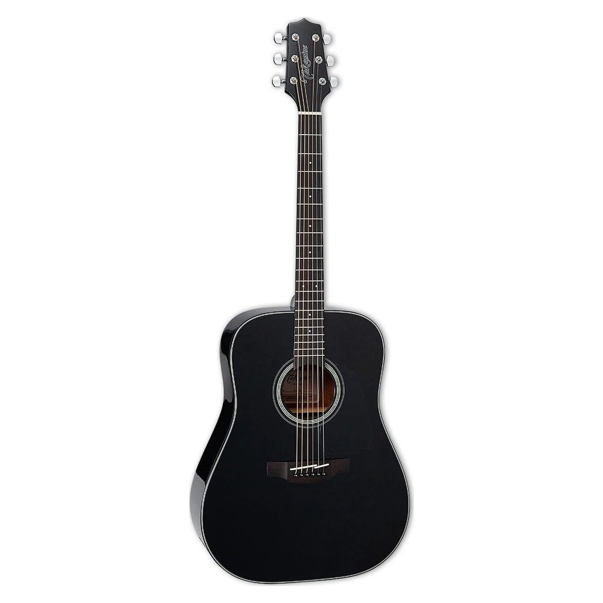 Đàn guitar acoustic Takamine GD30 màu Black – mặt trước toàn thân