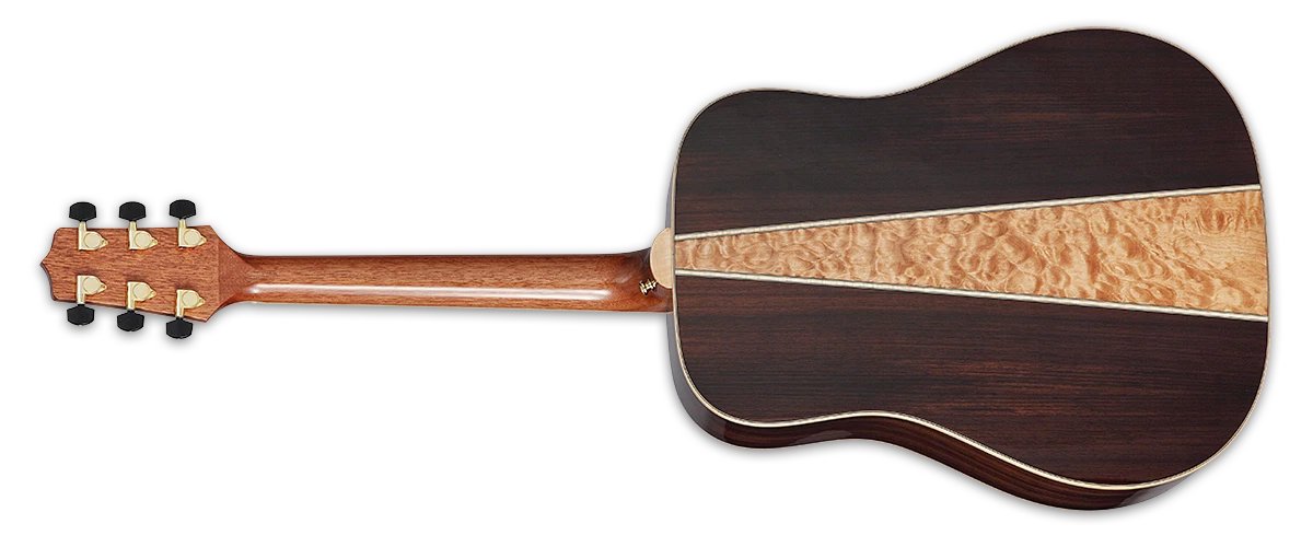 Đàn guitar acoustic Takamine GD93 màu Natural – mặt lưng toàn thân