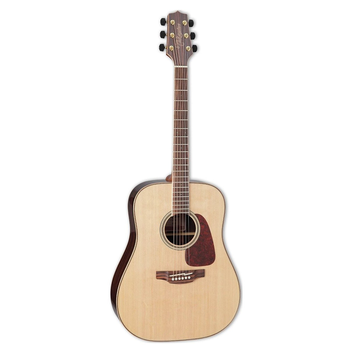 Đàn guitar acoustic Takamine GD93 màu Natural – mặt trước toàn thân