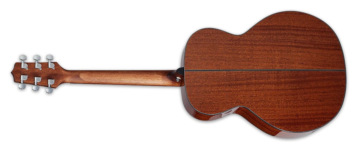 Đàn guitar acoustic Takamine GN30 màu Natural – mặt lưng toàn thân