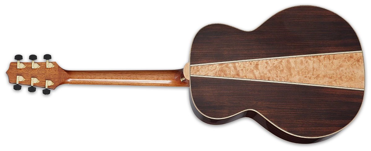 Đàn guitar acoustic Takamine GN93 màu Natural – mặt lưng toàn thân