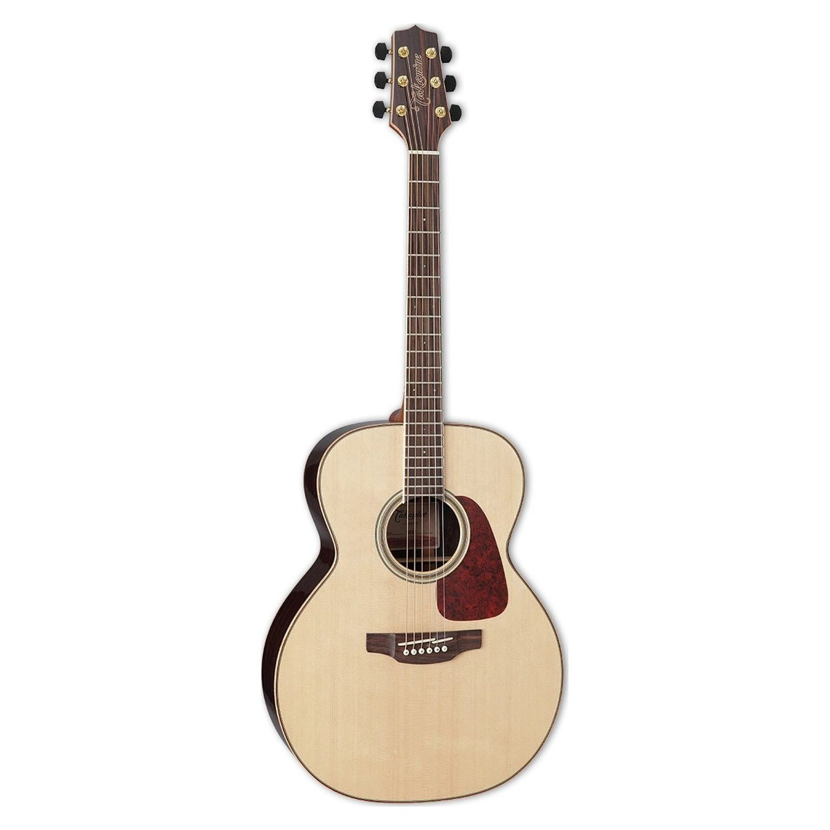 Đàn guitar acoustic Takamine GN93 màu Natural – mặt trước toàn thân