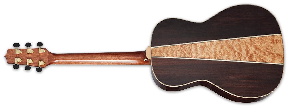 Đàn guitar acoustic Takamine GY93 màu Natural – mặt lưng toàn thân