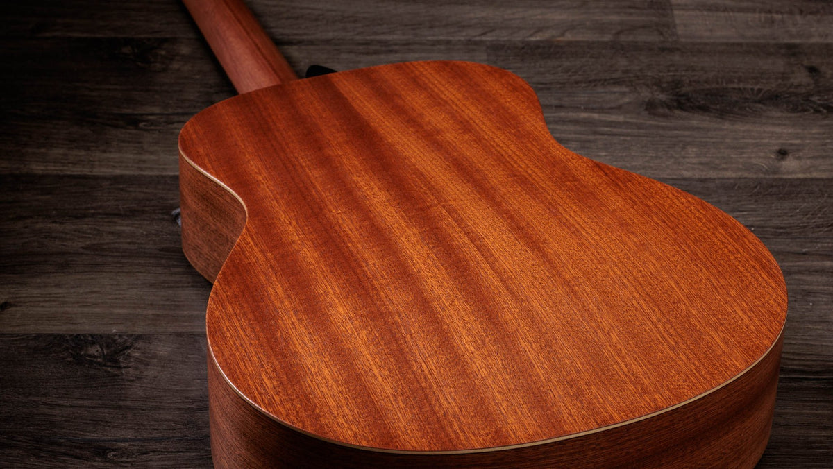 Đàn guitar acoustic Taylor Jacob Collier GS Mini 5-String màu Custom Art – cận vân gỗ mặt lưng