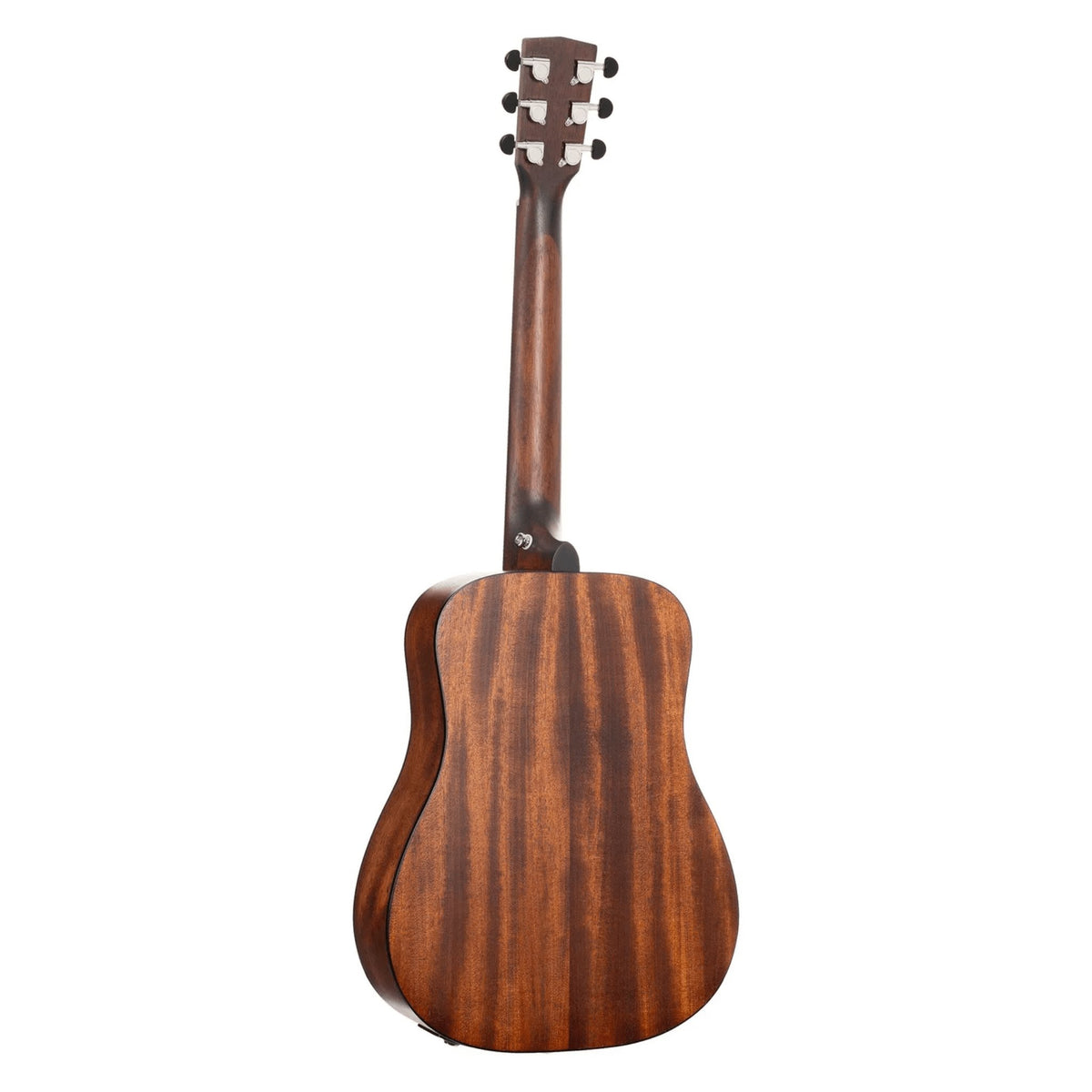 Đàn guitar acoustic thông minh Cort Earth GO màu Open Pore Brown Burst – mặt lưng toàn thân