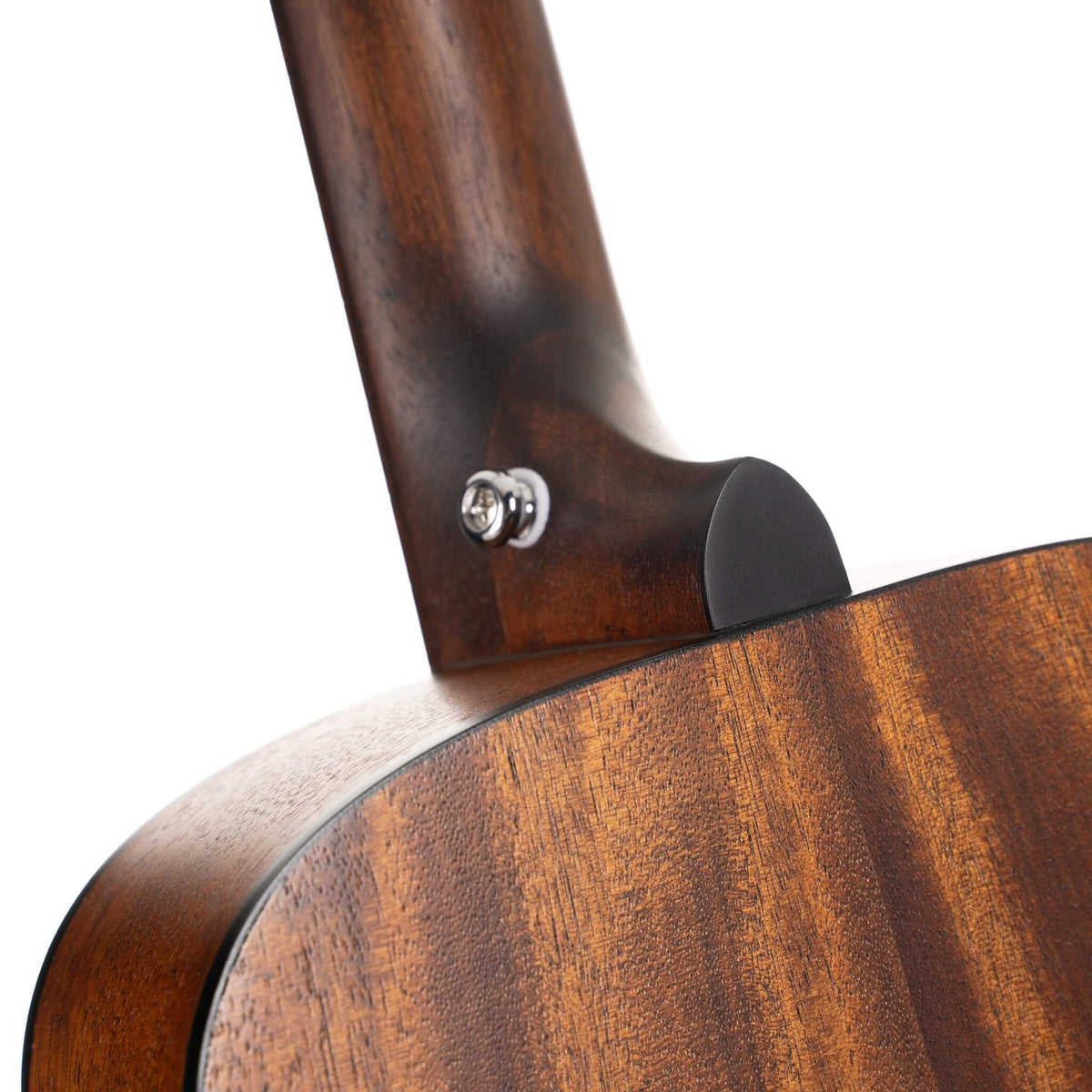 Đàn guitar acoustic thông minh Cort Earth GO màu Open Pore – cận gót cần nối thân đàn