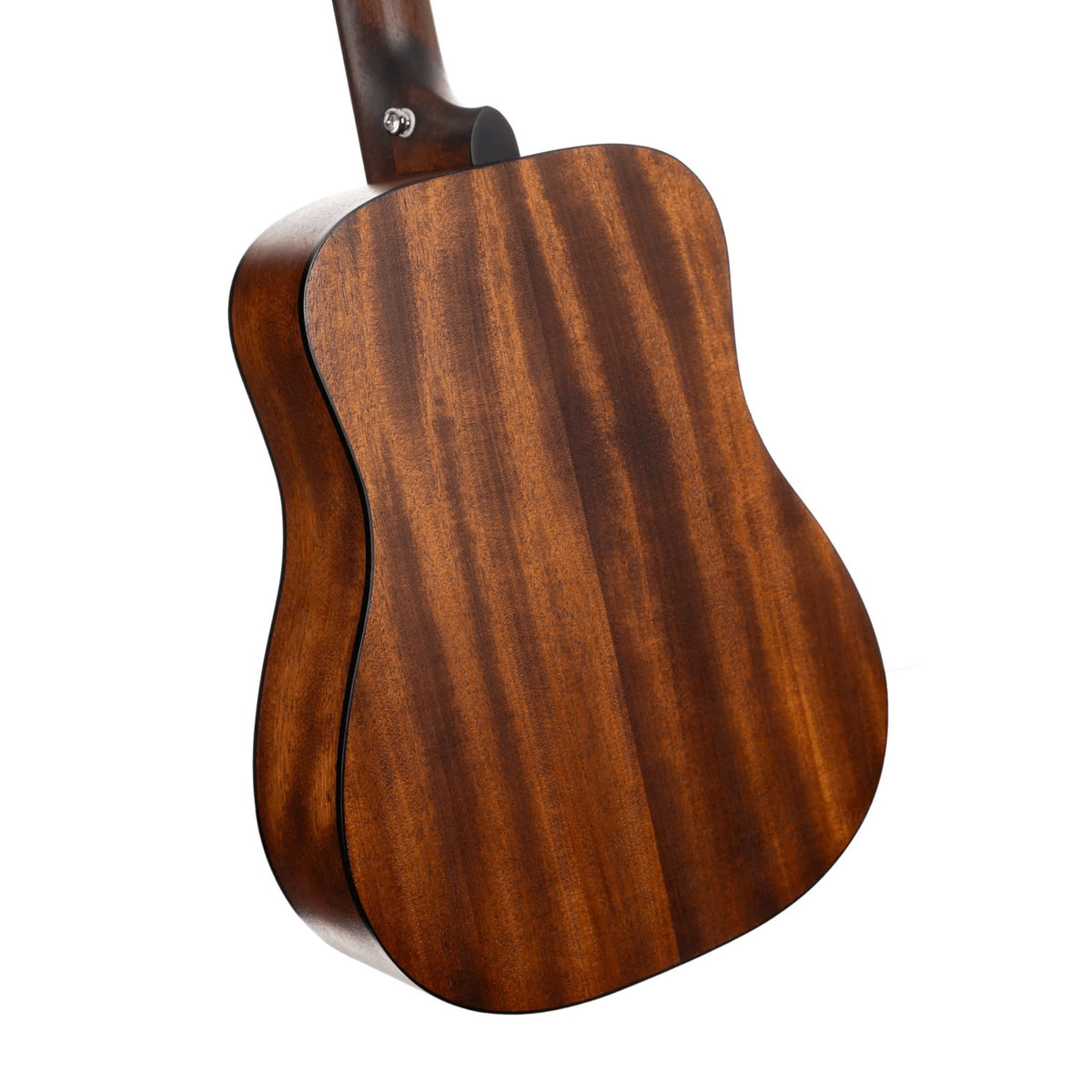 Đàn guitar acoustic thông minh Cort Earth GO màu Open Pore – cận vân gỗ mặt lưng