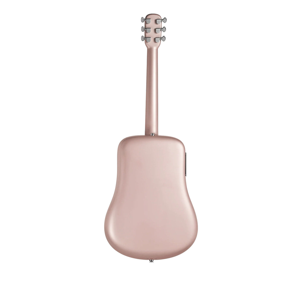 Đàn guitar acoustic thông minh Lava Me 3 màu Pink – mặt lưng toàn thân