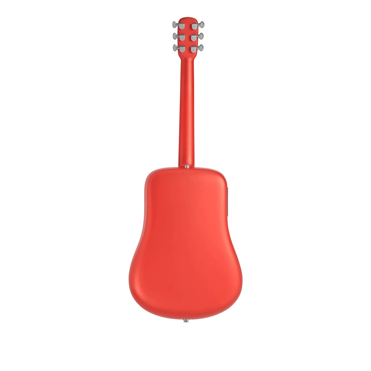 Đàn guitar acoustic thông minh Lava Me 3 màu Red – mặt lưng toàn thân