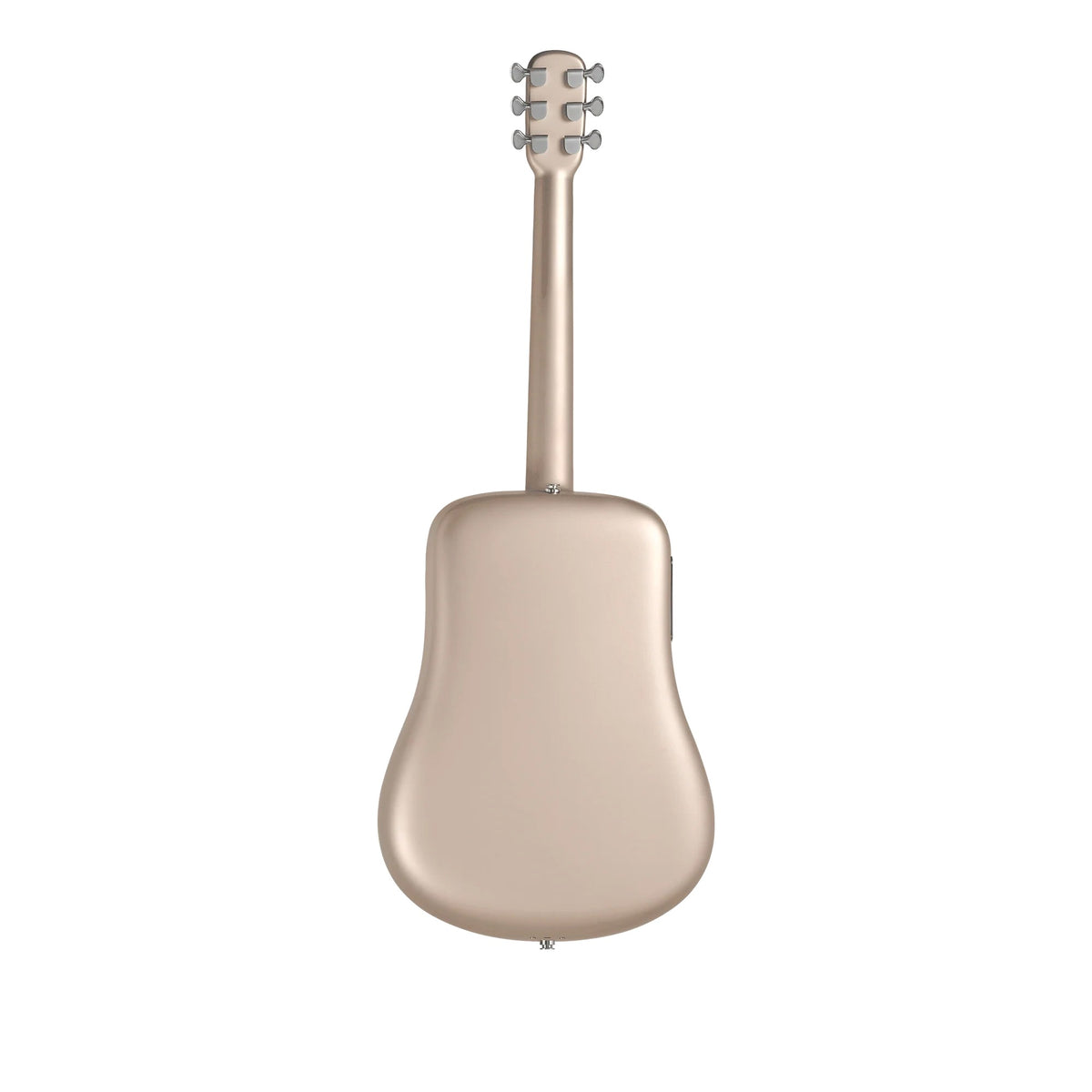 Đàn guitar acoustic thông minh Lava Me 3 màu Soft Gold – mặt lưng toàn thân