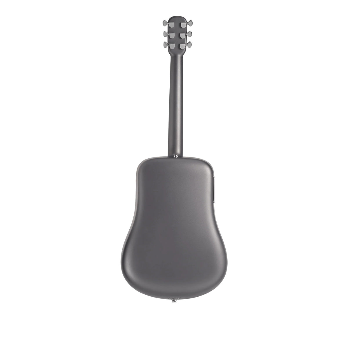 Đàn guitar acoustic thông minh Lava Me 3 màu Space Gray – mặt lưng toàn thân