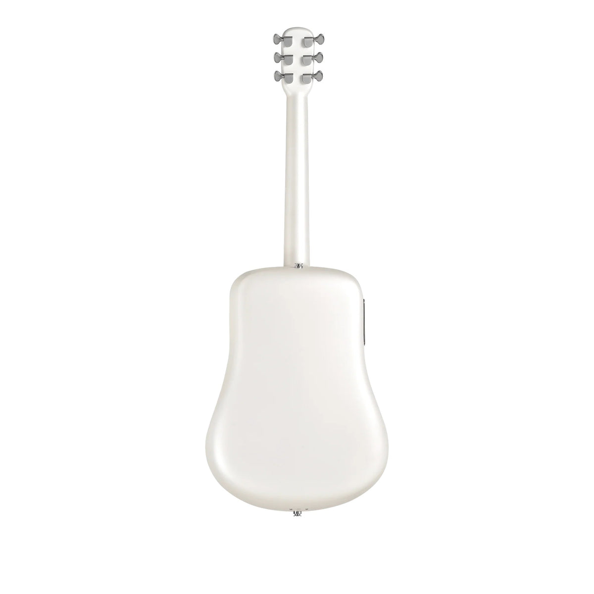 Đàn guitar acoustic thông minh Lava Me 3 màu White – mặt lưng toàn thân
