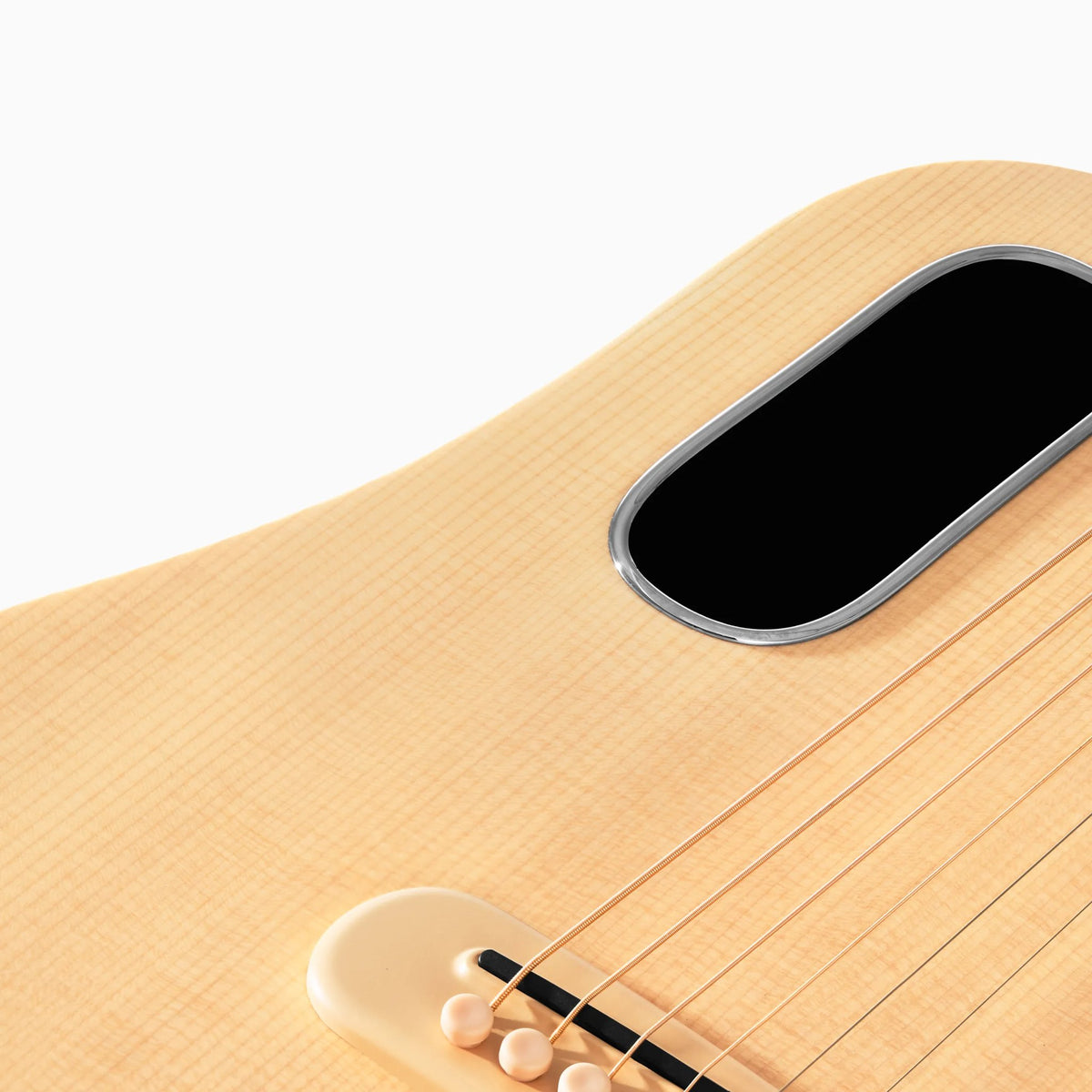 Đàn guitar acoustic thông minh Lava Me 4 Spruce 36 – cận thùng đàn mặt trước