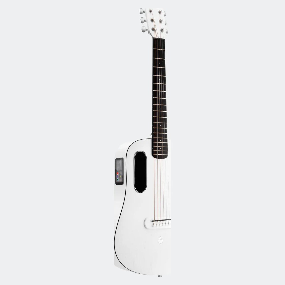 Đàn guitar acoustic thông minh Lava ME Play màu Frost White – mặt trước toàn thân