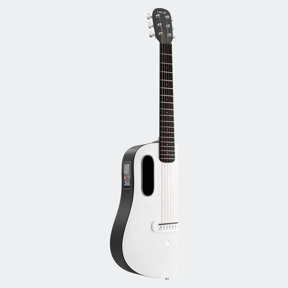 Đàn guitar acoustic thông minh Lava ME Play màu Nightfall / Frost White – mặt trước toàn thân