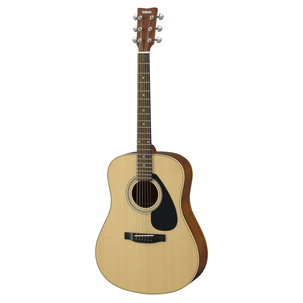 Đàn guitar acoustic Yamaha F370DW màu Natural – góc nghiêng 3/4 toàn thân