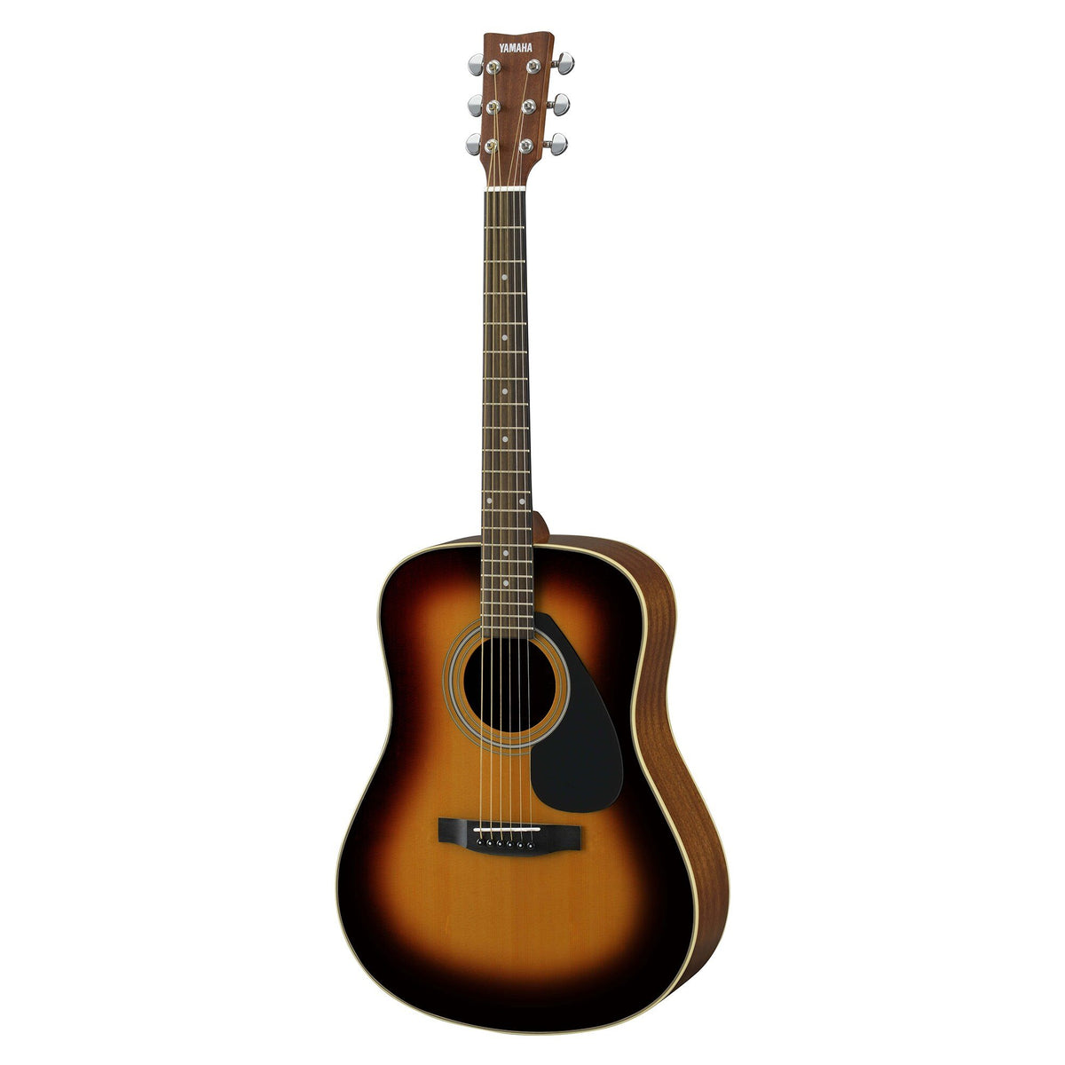 Đàn guitar acoustic Yamaha F370DW màu Tobacco Brown Sunburst – góc nghiêng 3/4 toàn thân