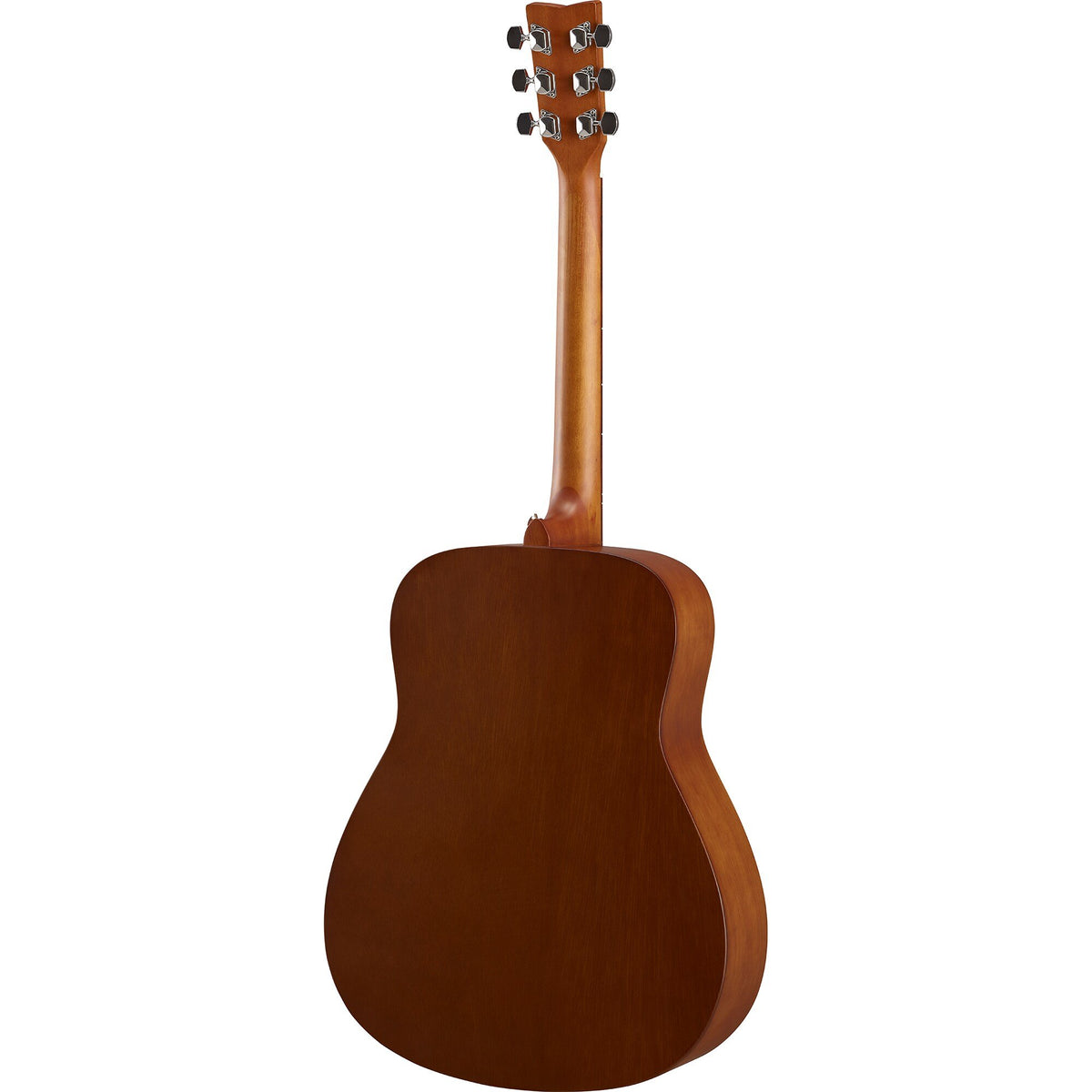 Đàn guitar acoustic Yamaha F400 – mặt lưng toàn thân