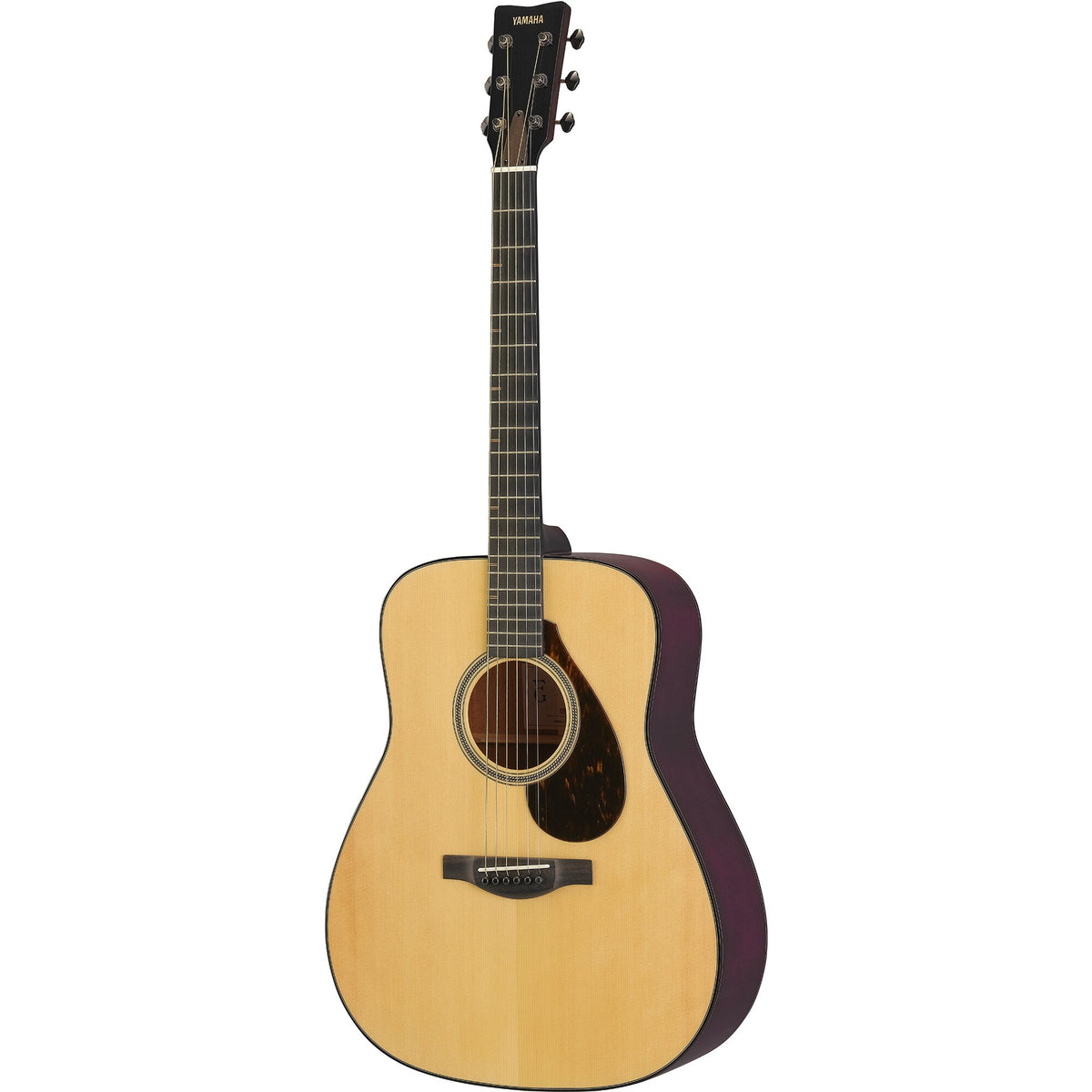 Đàn guitar acoustic Yamaha FG7 M màu Natural – góc nghiêng 3/4 toàn thân