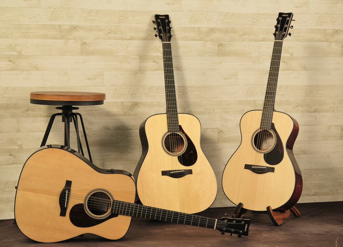 Đàn guitar acoustic Yamaha FS7 M – ảnh chính hãng chụp nằm ngang