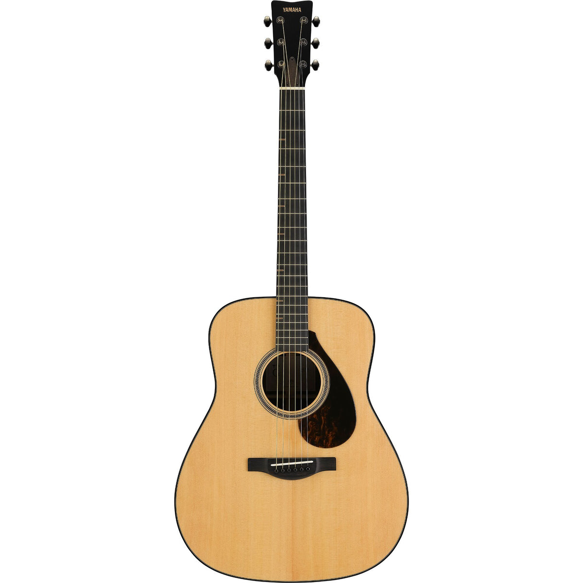 Đàn guitar acoustic Yamaha FG7 R màu Natural – mặt trước toàn thân
