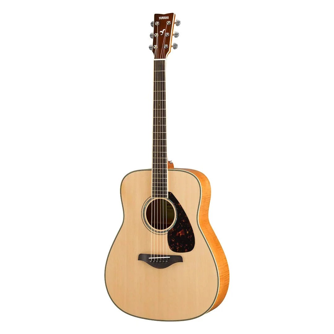 Đàn guitar acoustic Yamaha FG840 – mặt trước toàn thân