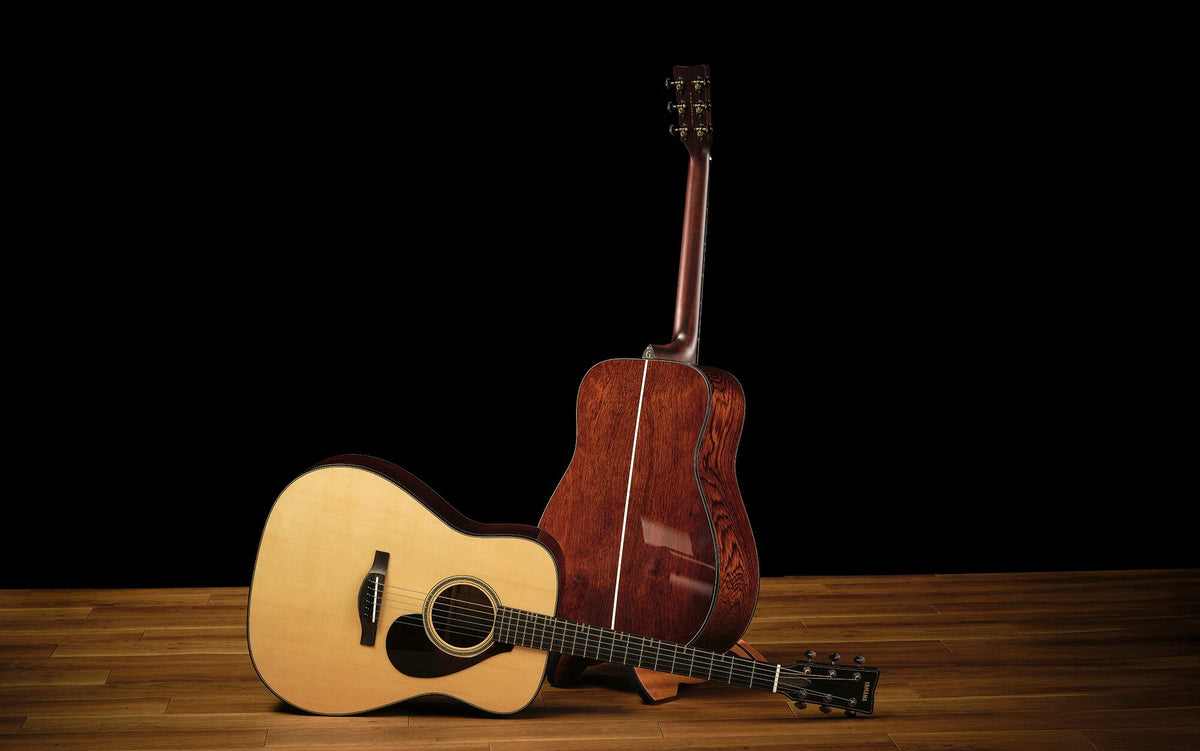 Đàn guitar acoustic Yamaha FG9 60th Anniversary màu Natural – ảnh chính hãng chụp nằm ngang