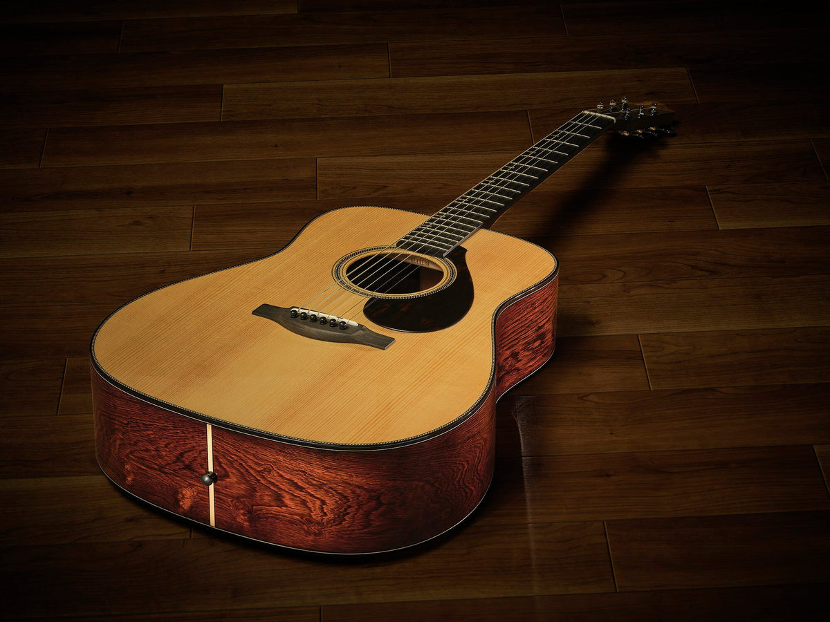 Đàn guitar acoustic Yamaha FG9 60th Anniversary màu Natural – cận thùng đàn mặt trước