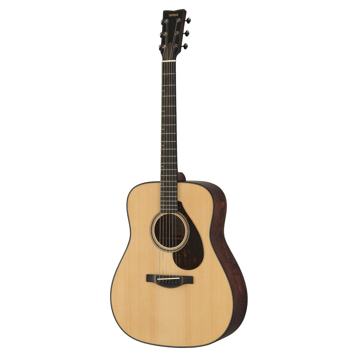 Đàn guitar acoustic Yamaha FG9 60th Anniversary màu Natural – góc nghiêng 3/4 toàn thân