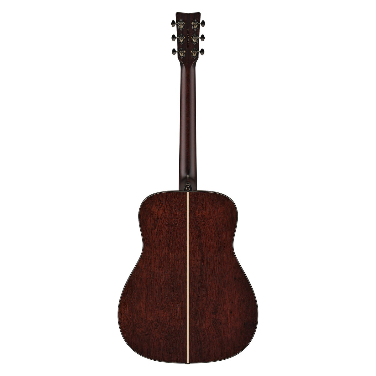 Đàn guitar acoustic Yamaha FG9 60th Anniversary màu Natural – mặt lưng toàn thân