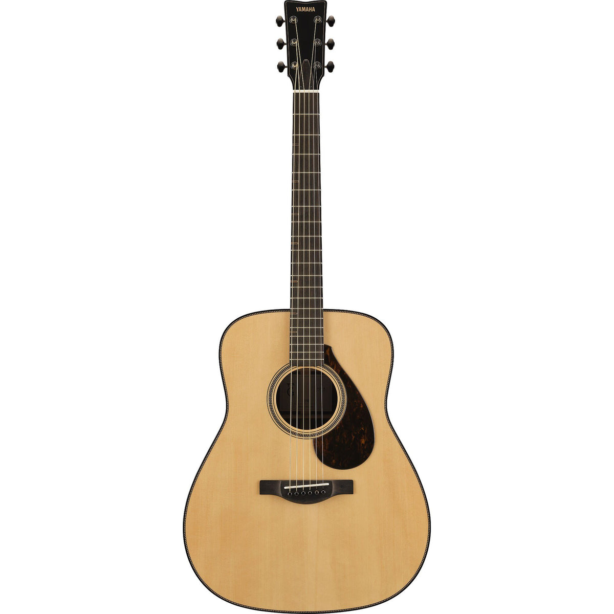 Đàn guitar acoustic Yamaha FG9 R màu Natural – mặt trước toàn thân