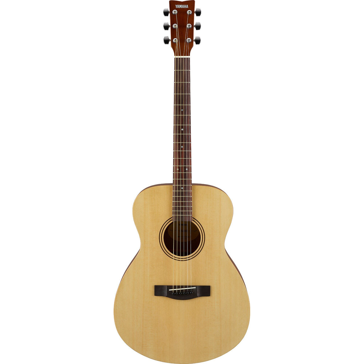 Đàn guitar acoustic Yamaha FS400 màu Natural Satin – mặt trước toàn thân