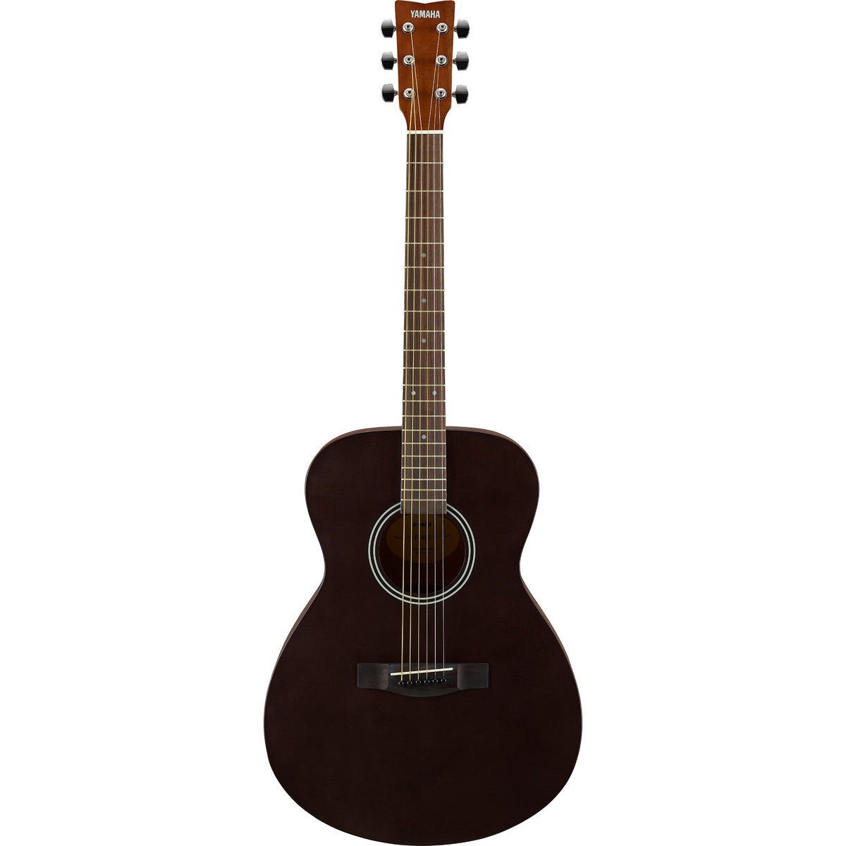 Đàn guitar acoustic Yamaha FS400 màu Smoky Black – mặt trước toàn thân