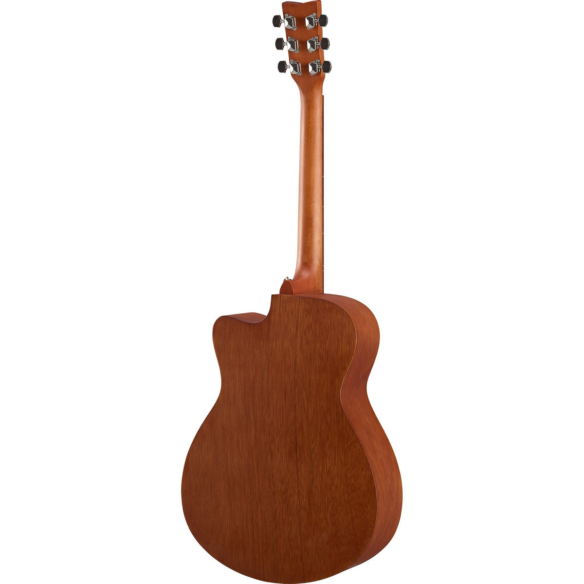 Đàn guitar acoustic Yamaha FS400C – mặt lưng toàn thân