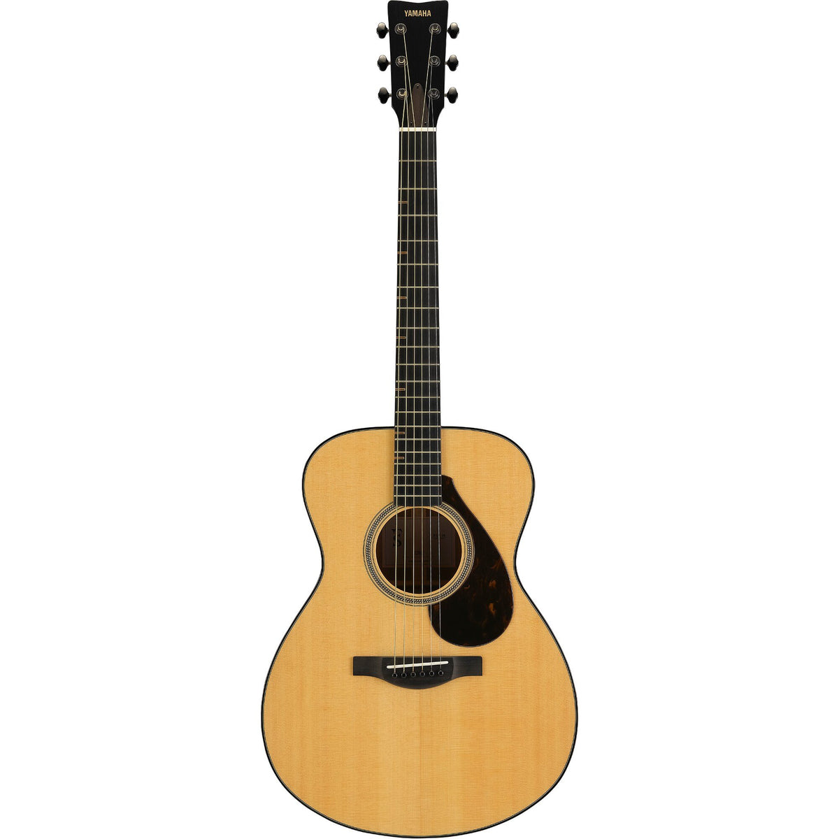 Đàn guitar acoustic Yamaha FS7 M màu Natural – mặt trước toàn thân